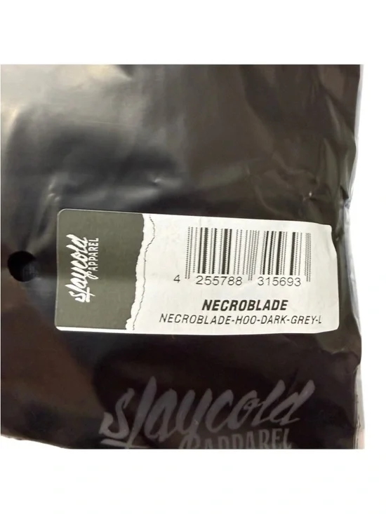 Stay Cold Apparel NECROBLADE Oversized Hoodie Size Large NWT SOLD OUT! - Picture 7 of 13
